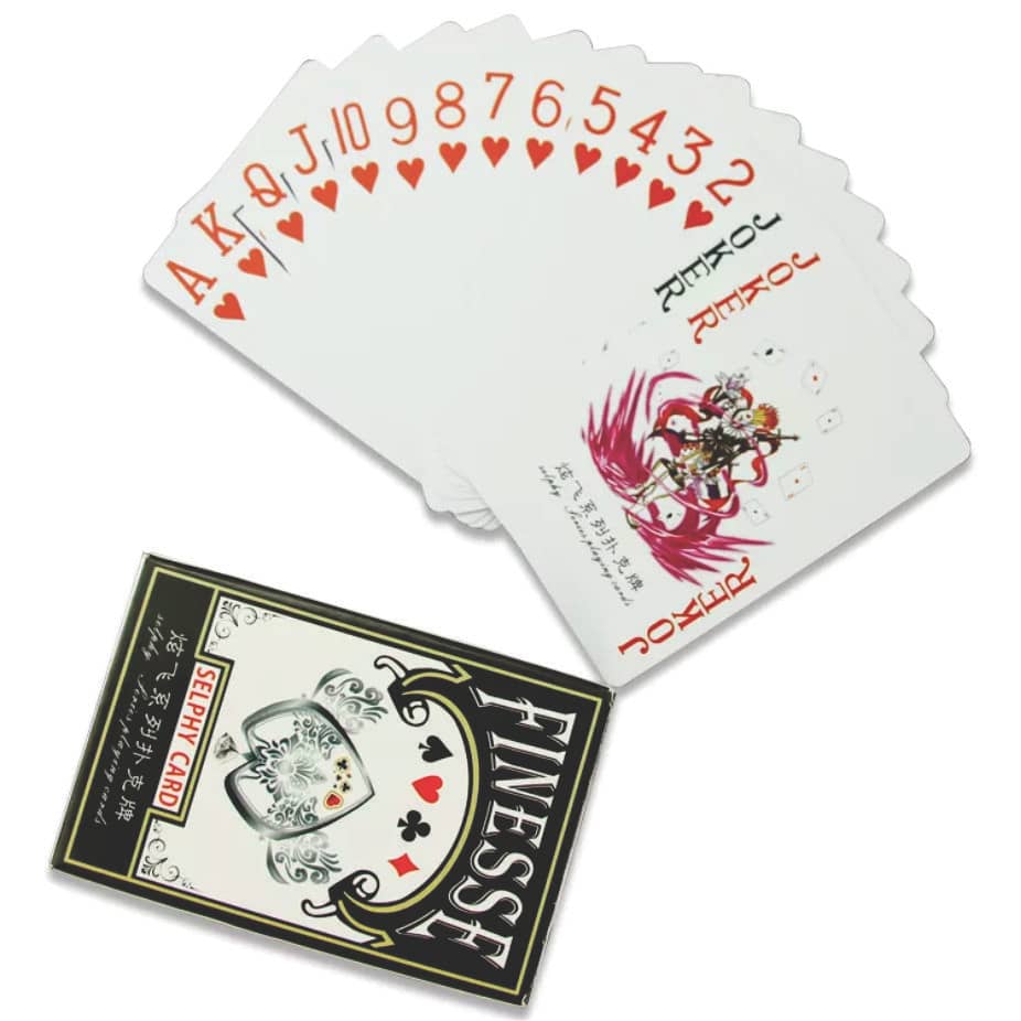 Baralho de Papel Personalizado