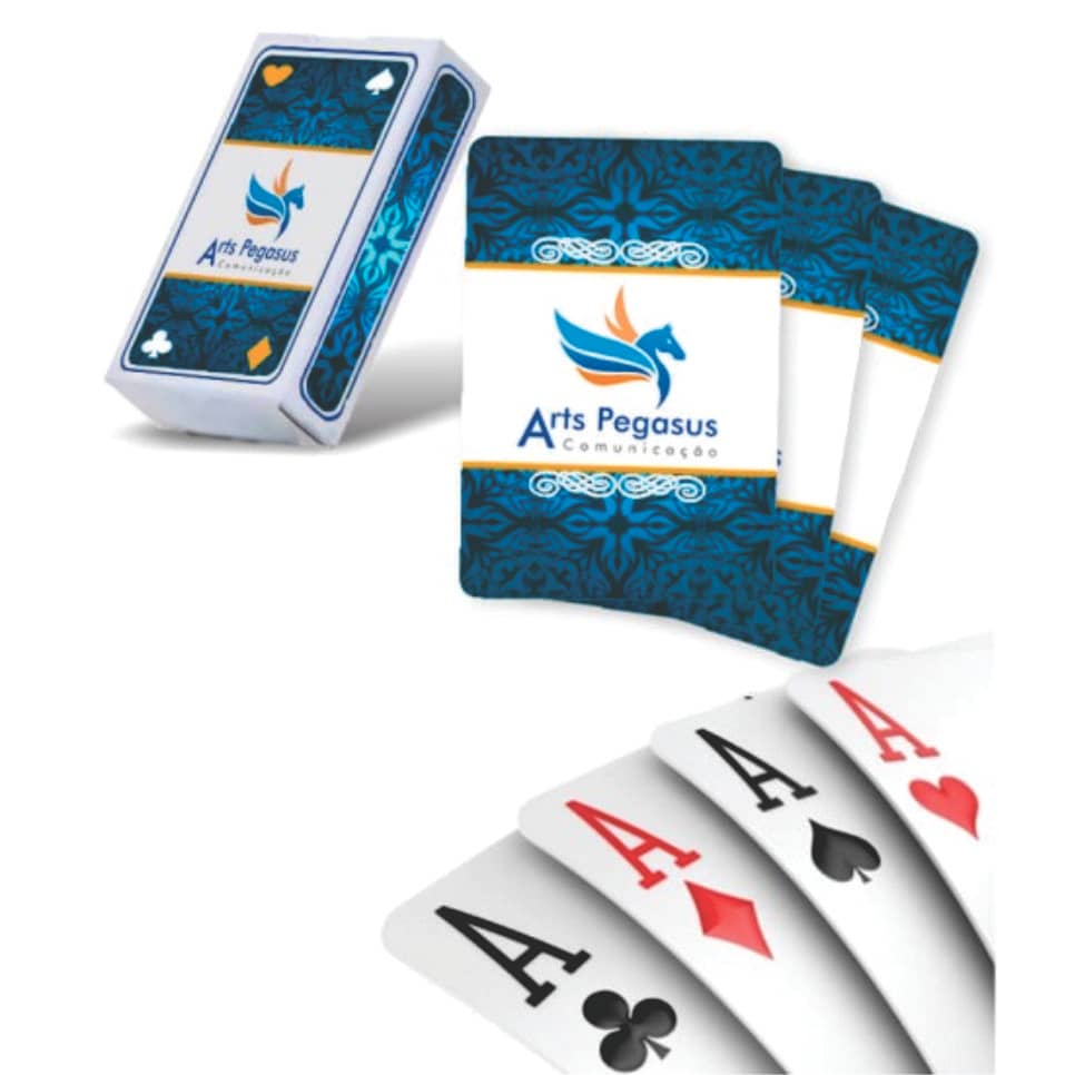 Baralhos Personalizados em Papel Cartão Triplex