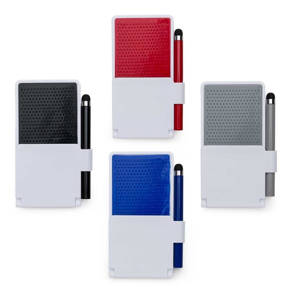 Porta celular personalizado com caneta