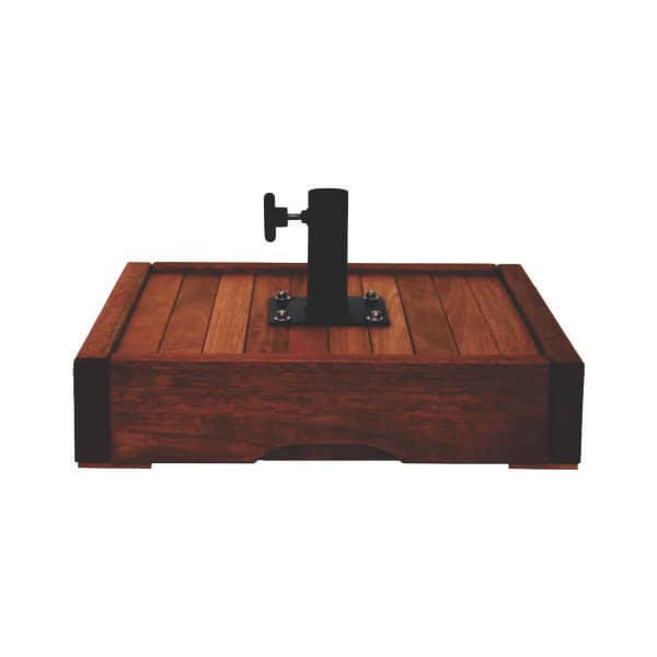 Base para Ombrelone em Madeira Personalizada
