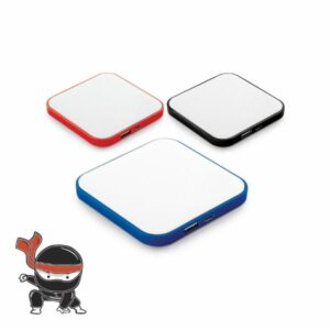 Bateria portátil quadrada