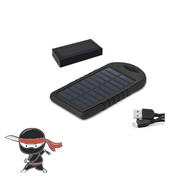 Bateria Portátil Solar