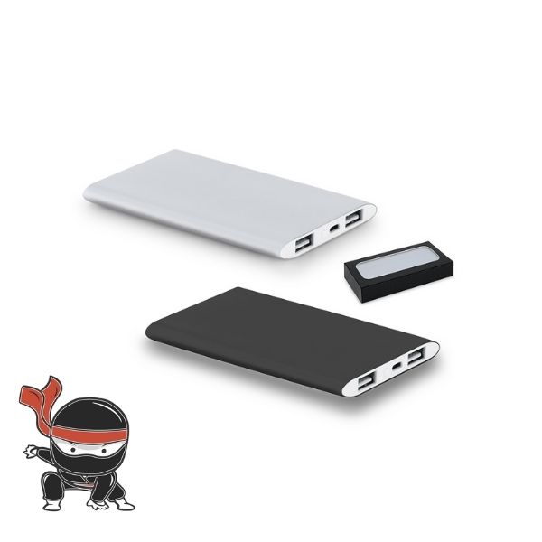 Bateria portátil super slim