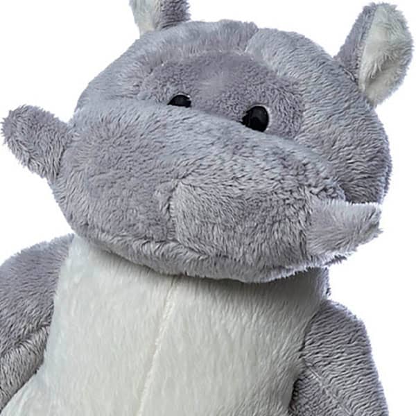 Bicho Pelúcia Hipopótamo Selva Safari Floresta Bebê Infantil