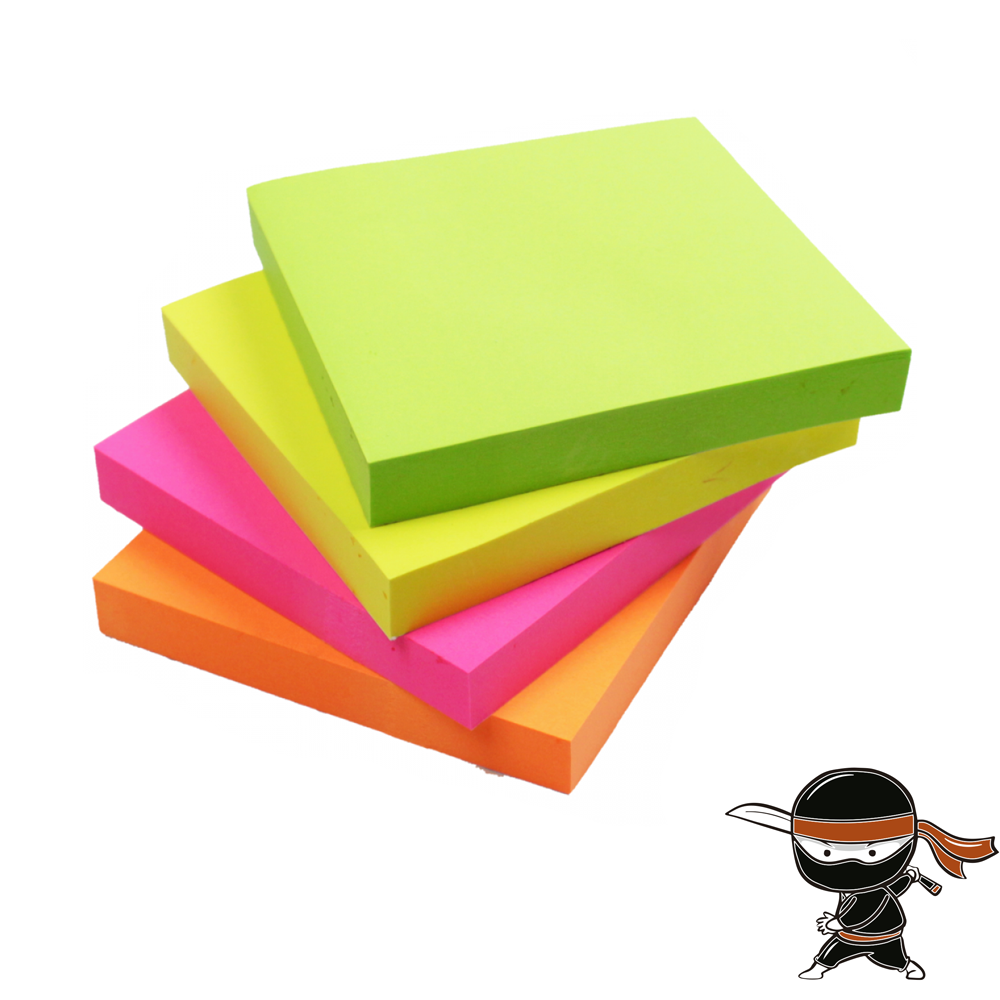 Bloco De Anotações Colorido