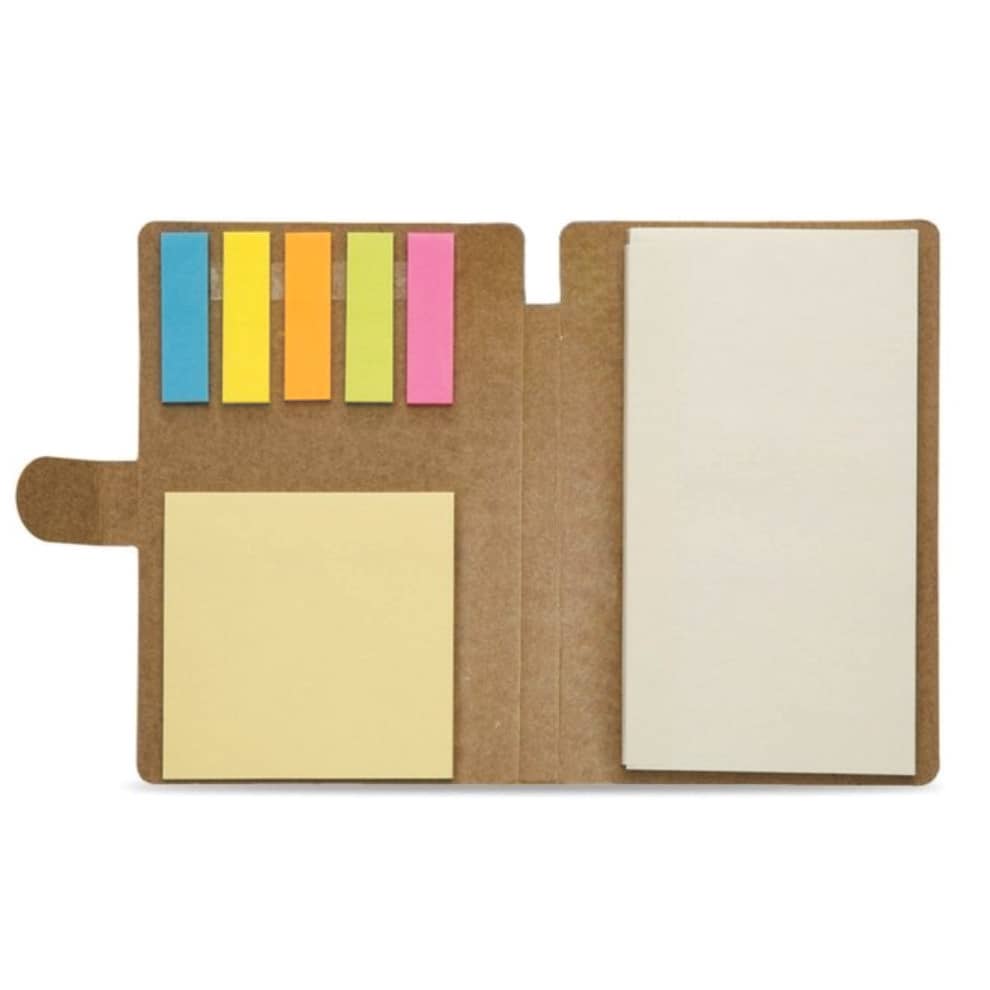 Bloco de Anotação Ecológico Personalizado Com Post-it