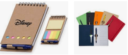 Bloco de Anotações Com Caneta Personalizado