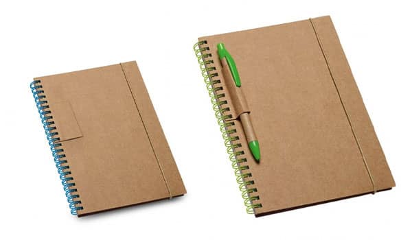 Bloco de Anotações em Papel Reciclado Personalizado