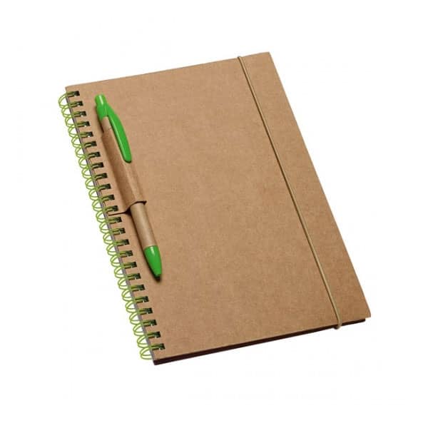 Bloco de Anotações em Papel Reciclado Personalizado