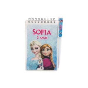 Bloquinho personalizado Ananindeua