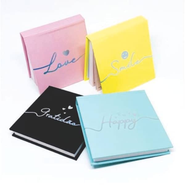 Bloquinho personalizado Aparecida de Goiânia