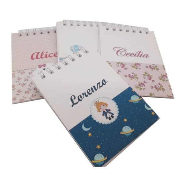 Bloquinho personalizado Duque de Caxias