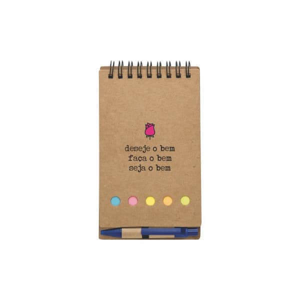 Bloquinho personalizado João Pessoa