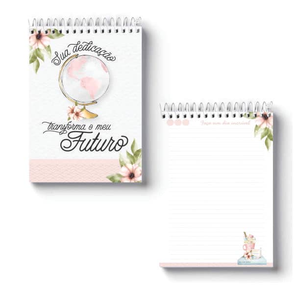 Bloquinho personalizado Natal