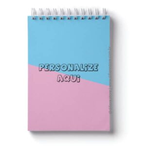 Bloquinho personalizado São João de Meriti