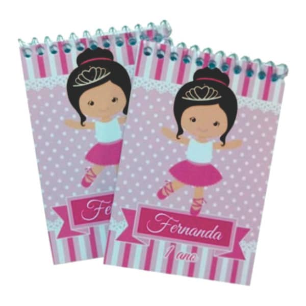 Bloquinho personalizado Serra