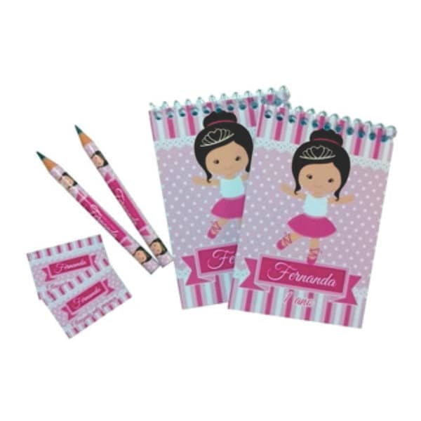 Bloquinho personalizado Serra