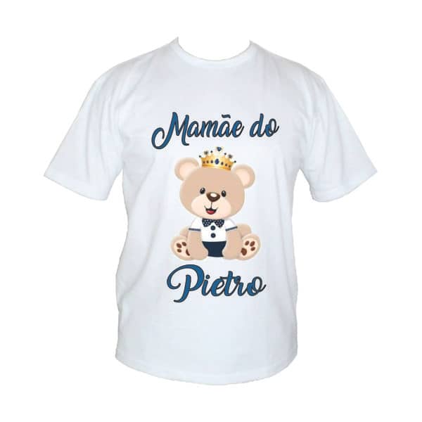 Blusa Personalizada Chá de bebê