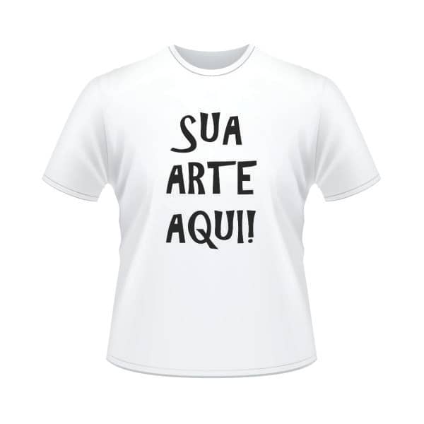 Blusa Personalizada Faça A Sua