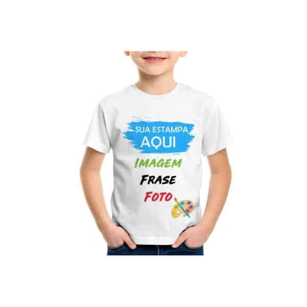 Blusa Personalizada Infantil