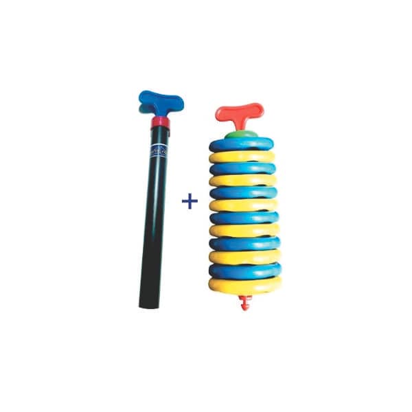 Bocha Tejo de Praia para areia com 12 discos