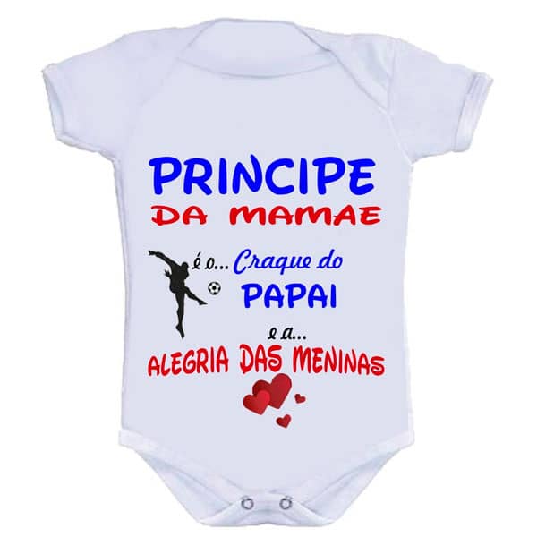 Body Bebê Divertido Personalizado Avulso