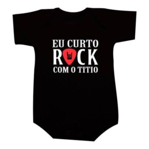 Body Personalizado Baby Rock
