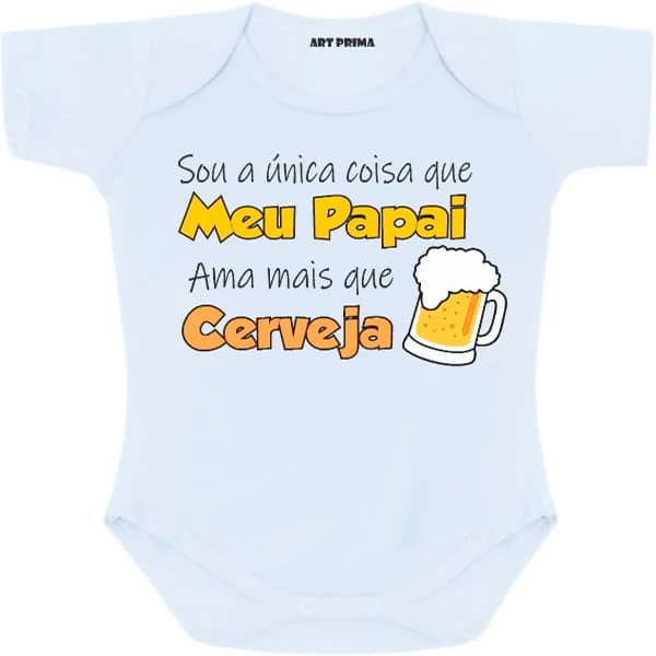 Body Personalizado Bebê Frases
