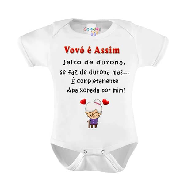 Body Personalizado Bebê Frases