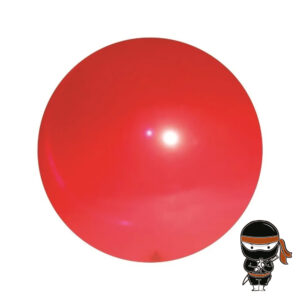 Bola de vinil personalizada aniversário