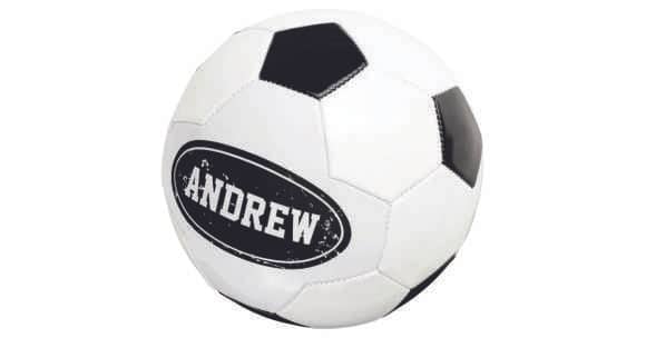 Bola personalizada com nome