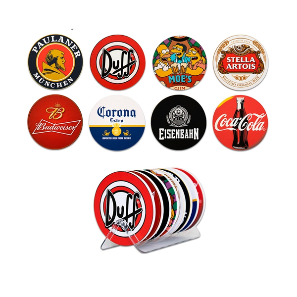 Bolacha Porta Copos Personalizada