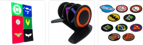 Bolacha Porta Copos Personalizada