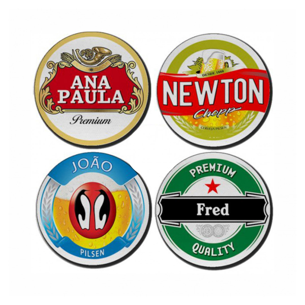 Bolacha de Bar Personalizada