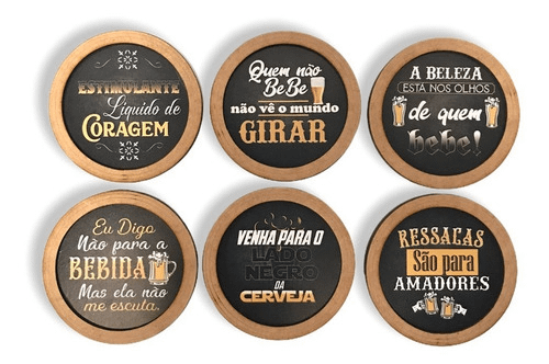 Bolacha de chopp personalizada campinas