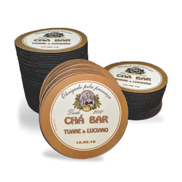 Bolacha para Bares Personalizada