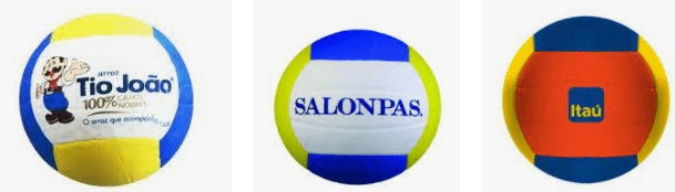 Bolas de Volei Personalizadas Brindes