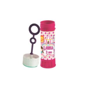Bolha de Sabão Circo Personalizada