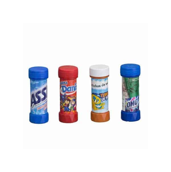 Bolha de Sabão Color Personalizada