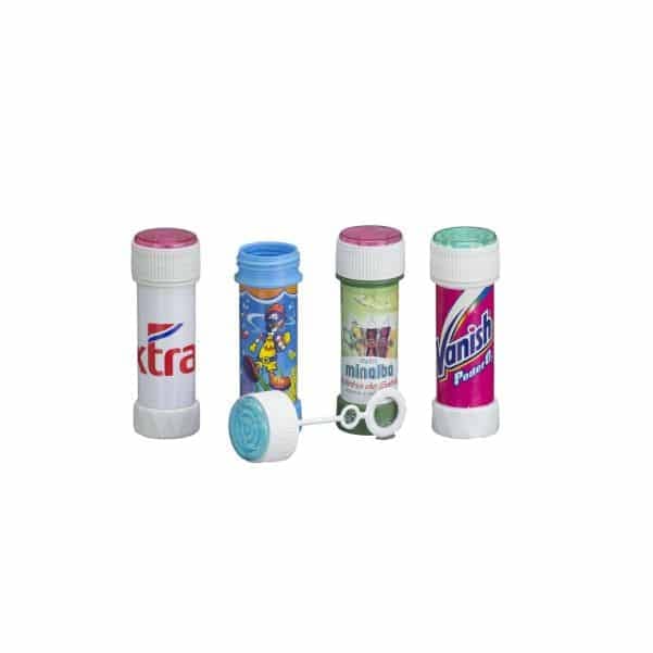 Bolha de Sabão com sua Logo