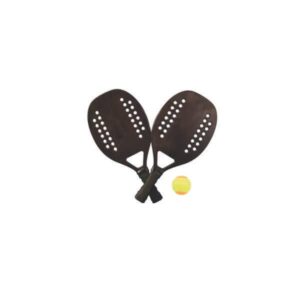 Bolinha de Beach Tennis e Raquete Personalizada