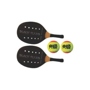 Bolinhas Beach Tennis com raquete Personalizadas