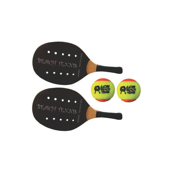Bolinhas Beach Tennis com raquete Personalizadas