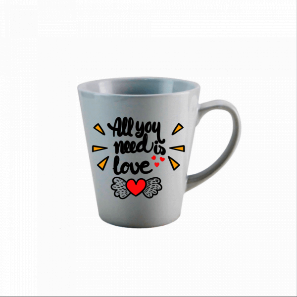 Bolo Caneca de Cerâmica Personalizado