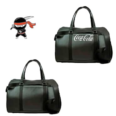 Bolsa Academia de Couro