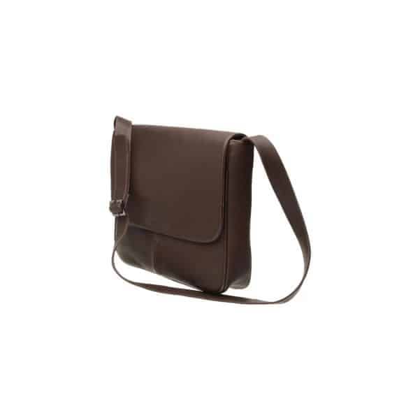 Bolsa Carteiro Masculina de Couro