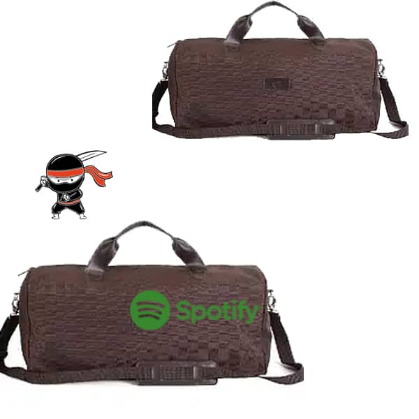 Bolsa de Couro para Viagem