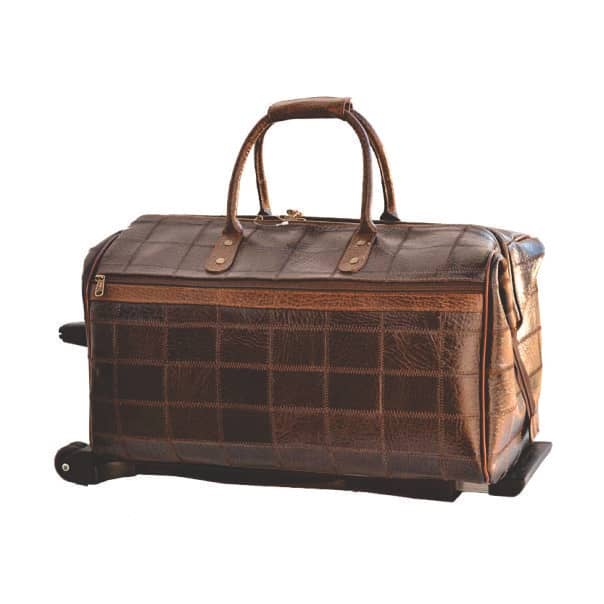 Bolsa de Couro para Viagem