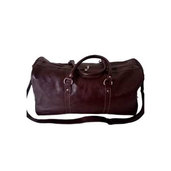 Bolsa de Couro para Viagem