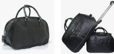 Bolsa de Couro para Viagem